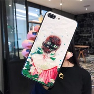Oppo F11 / F9 /F9 PRO / A7 / A5S / A3S / VIVO Y91 / Y93 / Y95 / V15 / REALME C1 / U1 DIAMOND GIRL Ca