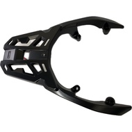 新北新莊箱架屋 鋁合金後架 光陽 KRV MOTO ROMA GT KYMCO 鋁合金材質 貨架 扶手 箱架 精品尾架 消光黑色 70X60X20