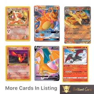 Pokemon Charizard Charmander Charmeleon / Champion Path / Hidden Fates / Crown Zenith / 151 Card
