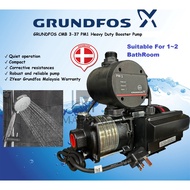 Grundfos CMB 3-37 / 3-46 / 5-37 / 5-46 PM1 Series Heavy Duty Booster Pump (ORGINAL GrundFos Malaysia