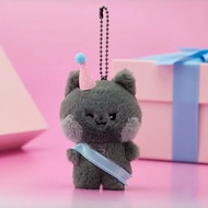 Genuine Zeroni ZB1 Home Party Series Cartoon Animal Plush Pendant Kpop Star Zhanghao Hanbin Ricky Me