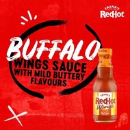 Frank's Redhot Extra Hot Hot Buffalo Wing Sauce, 12oz, 148ml/354ml