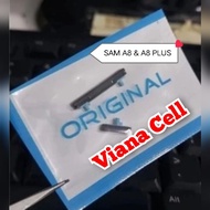 TOMBOL External buttons on off volume samsung A8 2018 A530 A530F and A8 PLUS A730 A730F