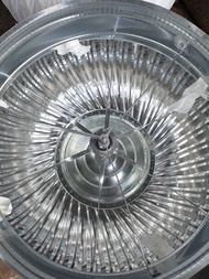 ลูกหมุนระบายอากาศขนาด 24" ระบบบูช/ball bearing ไม่รวมฐานไฟเบอร์