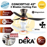 🔥NEW🔥 DEKA CONCEPT Baby Fan 42" DEKA CONCEPT MINI LED 34" DC Ceiling Fan with Light CONCEPT 1 56" 5 