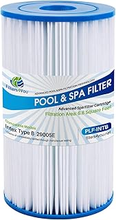 F4Y- PLF-INTB Pool Filter Replacement for 56611/E - Filter Pump Chlorine Generator, 56621/E - 4000 g