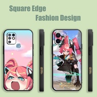 Casing For OPPO A17 A77 A77S A93 Reno 7 4F 4 Lite R17 Pro Mobile Legends Layla Miss hikari WZS34 Phone Case Square Edge