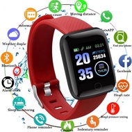 Men Smart Watch Fitness Tracker IPX7 Waterproof Sport Watches Heart Rate Monitor Message Notification Smartband