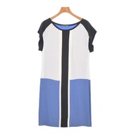 RtA Alberta Ferretti Dress Black White Women Blue