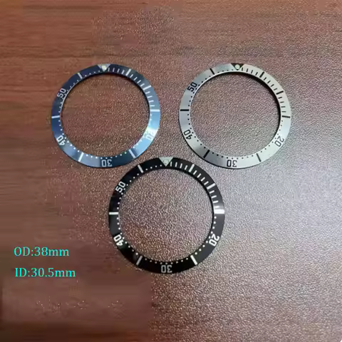 Good Quality Aluminum Watch Bezel For Old Seamaster Diver 300M, Aftermarket Watch Parts