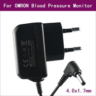6V 0.5A 500MA AC DC Power Supply Adapter Charger For OMRON Blood Pressure Monitor I-C10 M4-I M3 M5-I M7 M10 M6 Comfort M6W
