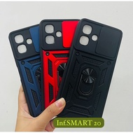 Transformer Slide Armor Case + Infinix Smart 20Ring Phone Case