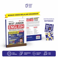BEST JUNIOR ENGLISH BOOK FOR JUNIOR HIGH SCHOOL/MTS GRADES 7, 8, 9 - LEARNING GRAMMAR & VOCABULARY [