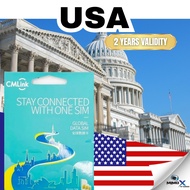 🔥 CMLink USA l Travel Data SIM | Worldwide Internet SIM | No Number Data Only | 2 Years Validity | T