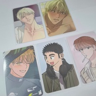 [OFFICIAL] Various BL Manhwa Photocards ☆ Lezhin, Bomtoon, Polarfox