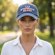 Pure Cotton Iceland Embroidered Baseball Cap Adjustable Unisex Hat