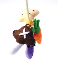 毛氈蔬菜釣魚套裝益智玩具商品兒童禮物