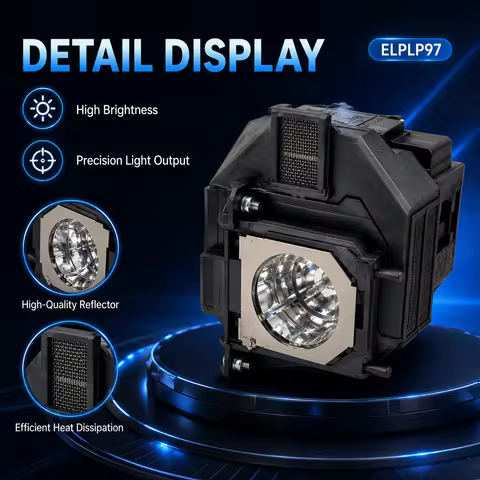 ELPLP97 High Quality Replacement Projector Lamp for Epson EB-U50 EH-TW750 EH-TW740 Epson EH-TW5820 E