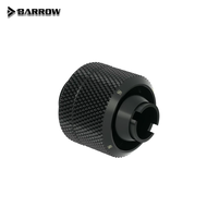 Barrow Soft Hose Fitting Used For 3/8ID*1/2"OD10x13mm 3/8"ID*5/8"OD10x16mm Tube Hand-Tightened Soft