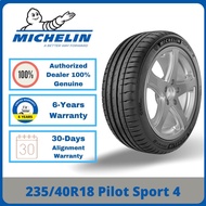 235/40R18 Michelin Pilot Sport 4 MO1 PS4 *Year 2022