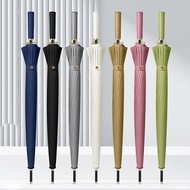 115cm Wide 24 Bones Foldable Umbrella Windproof Weatherproof Strong Frame Golf Umbrella Large Size F