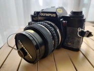 Olympus Film Camera [body + lens] - OM PC DX