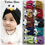 Baby Elmo Baby Girl Turban Children's Turban/ Baby Turban/
