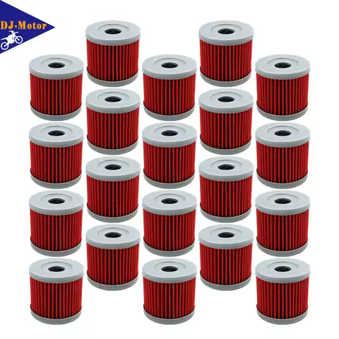 DJ-Motor Oil Filter For Zongshen CBS300 Water Cooled 4 Valve ZS174MN-3 Engine Pit Dirt Bike ATV Quad