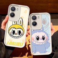 White Casing for VIVO Y22 Y22s Y75 IQOO Z9 13 Z10 Y35 Z9X Y15a Y55 Y15s Y01 Y01A Y16 Y56 T4 5G S90 P