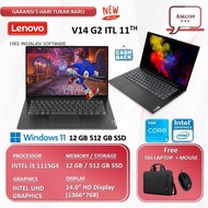 Laptop Lenovo V14 G2 ITL Intel Core i3 1115G4 12GB Ram 512GB ssd