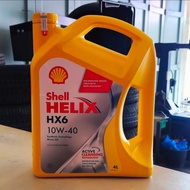 Oli mobil Shell HX6 10W-40 bensin