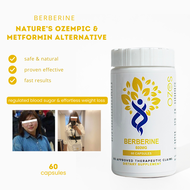 SOZO Berberine - Natures Ozempic & Metformin Alternative