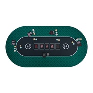 [Premium] Hitlife Non-Slip Poker Mat Table Overlay Baccarat Casino Games CNY