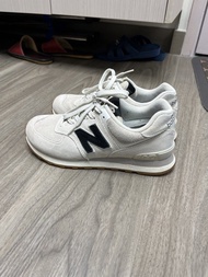 New Balance U574NWB 黑杏色 40.5碼