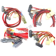 Imported Line SFF-8088 TO SFF-8482 X4 Large 4P 1M 100cm 8088 8482