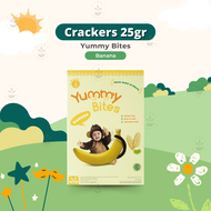 Yummy Bites Rice Crackers Banana 25g