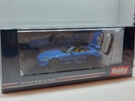 1/64 Hobby Japan HONDA S2000 AP2 藍色 1/64