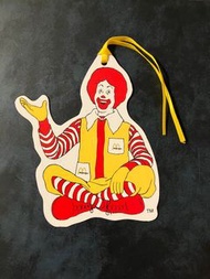 絕版超罕有 經典 1995年 麥當勞叔叔 McDonald 書簽 古董級玩具  私人珍藏 童年回憶 麥當勞 薯條 閃卡 閃咭 麥當勞玩具 滑嘟嘟 Grimace