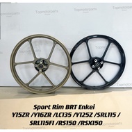 Sport Rim BRT Enkei Y15ZR /Y16ZR /Y125Z /RS150 /LC135 /SRL115 /SRL115FI Enkei