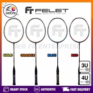 FELET Aero Carbon 3U &amp; 4U Professional Badminton Racket Max Tension 35lbs Free String &amp; Grip