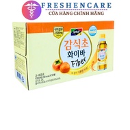 Persimmon Vinegar Fiber Dietary Supplement Supports Fiber Supplement, Prevents Oxidation - 100ml Bot