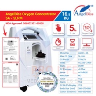 Angelbiss Oxygen Concentrator 5A - 5LPM / 3A - 3LPM /1S - 1LPM