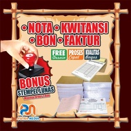 PPC NOTA KWITANSI SURAT JALAN FAKTUR CUSTOM (1RIM)