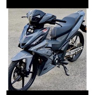 HLD Cover Set Nardo Grey/Yellow RS150 V1/V2 Cover Set Winner RS150 Nardo Grey/Yellow/White/Orange