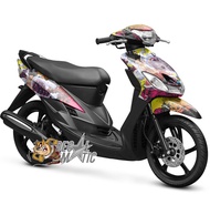 Stiker Full Body Decal Yamaha Mio Smile Sporty - One Piece Gear 4