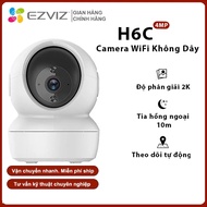 [GENUINE Ezviz] H6c Pro Camera With QHD 4MP Resolution / High Resolution Recording Combined with aud