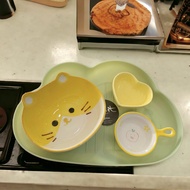Tổng hợp Các Set Bát Ăn CơmBộ Bát Đĩa Gốm Sứ Decor Bộ Chén Dĩa Sứ Dễ Thương Ăn dặm cho bé Xinh Yêu d