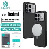 NILLKIN Nilkin rough plastic case for Xiaomi redmi K90/K90 pro max supports anti-fingerprint wireles