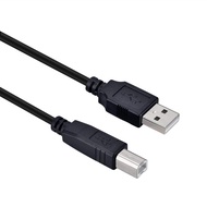 PASOW USB 2.0 Cable A Male to B Male Cable for Printer Scanner (30 Feet/10M)