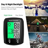 Bicycle Speedometer Odometer Waterproof Bike Computer, Wired Bicycle Speedometer Odometer Cycle P9P7